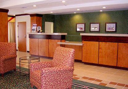 Fairfield Inn&Suites Marianna Interior foto