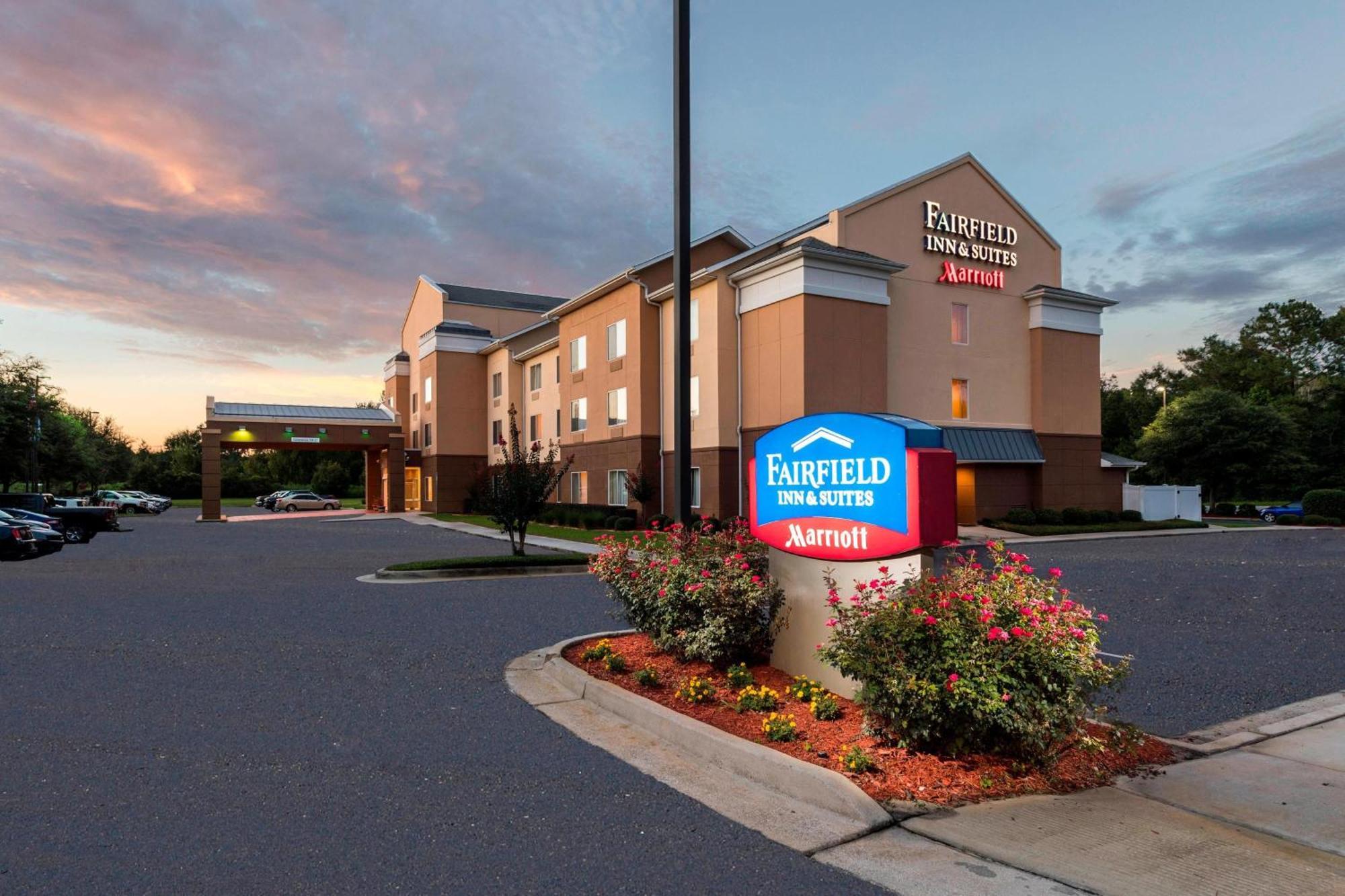 Fairfield Inn&Suites Marianna Exterior foto